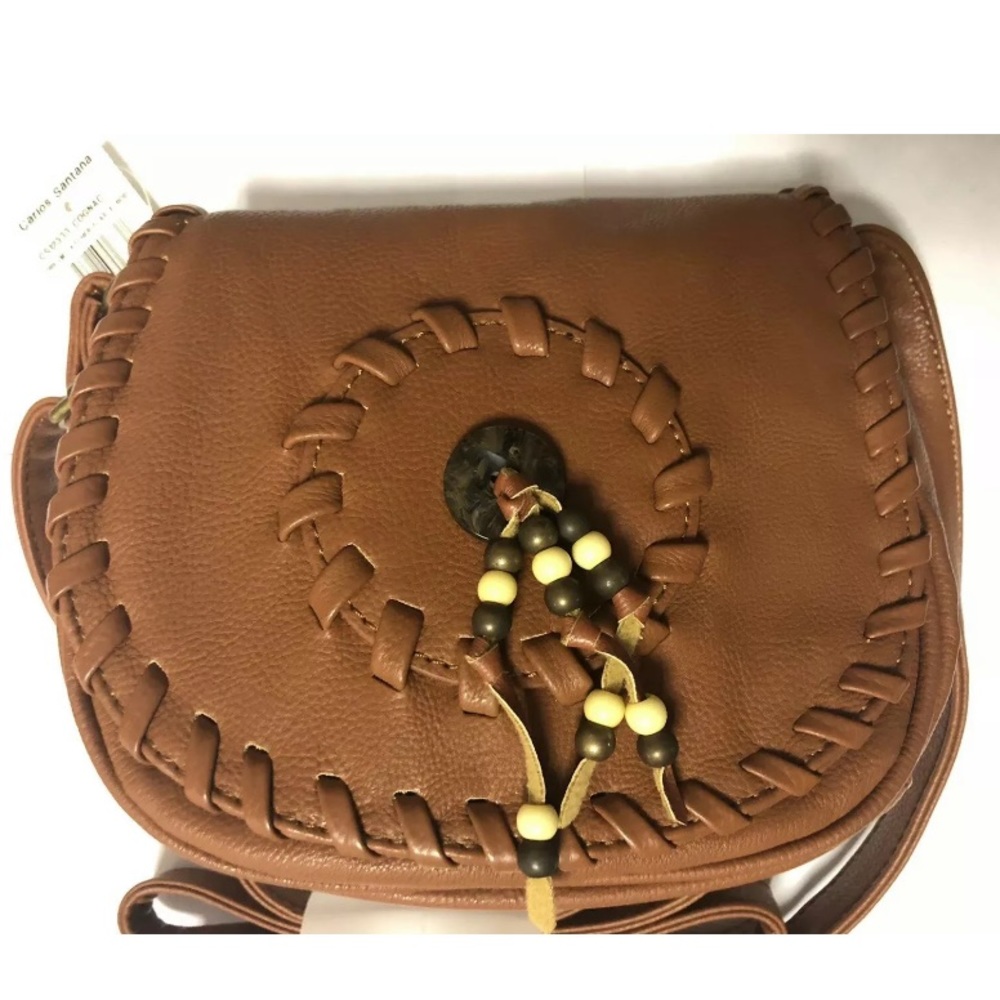 Carlos By Carlos Santana Crossbody Hand Bag Purse